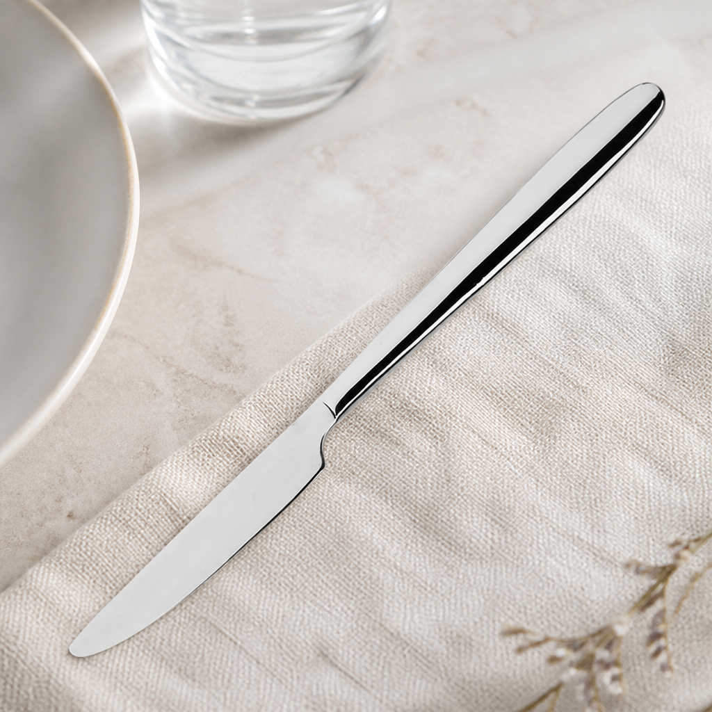 Commercial Side Plate Knives 6.5mm Stainless Steel 12 Pack