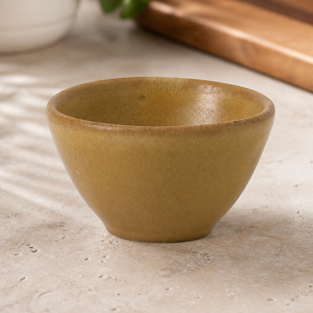 Commercial 60ml Sand Dip Pot - Microwave & Dishwasher Safe
