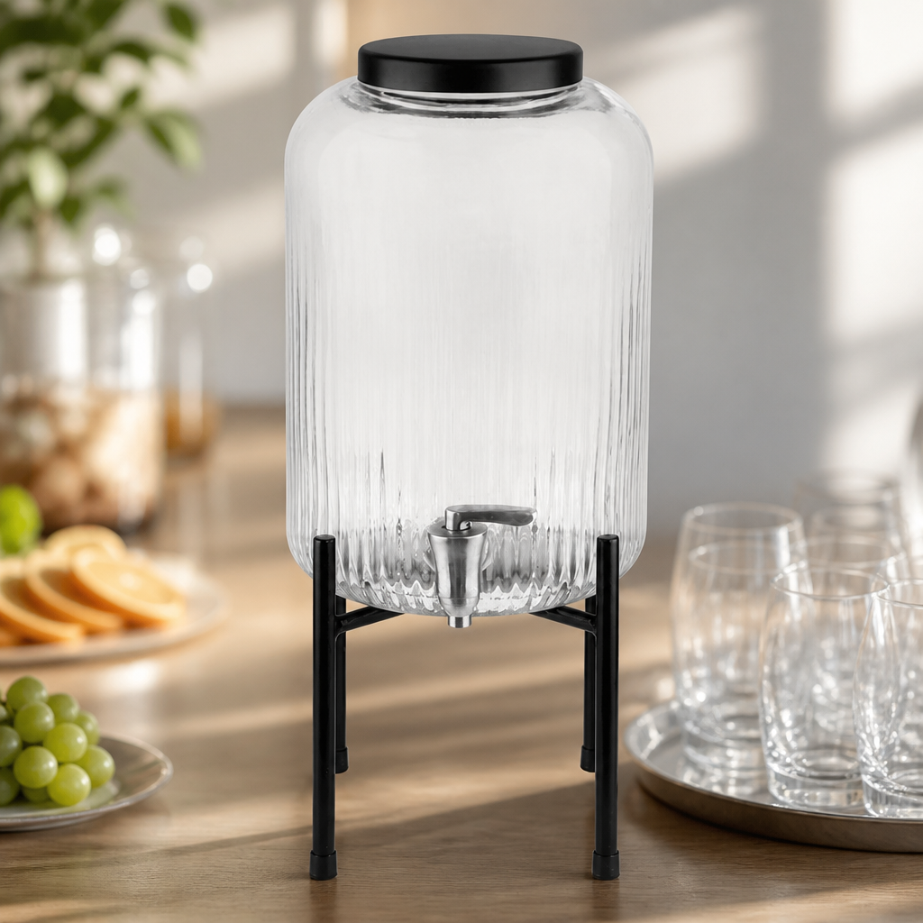 Commercial Beverage Dispenser 7 Litre Hot And Cold Drinks Service