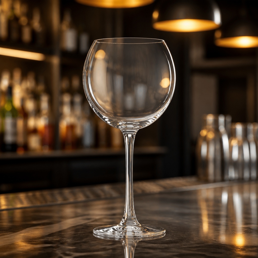 Commercial 580ml Balloon Wine Glasses - 12 Pack