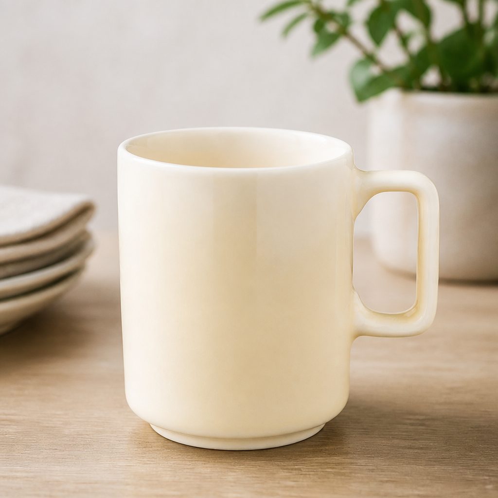 Commercial Fondant Cups 168ml Porcelain 6 Pack