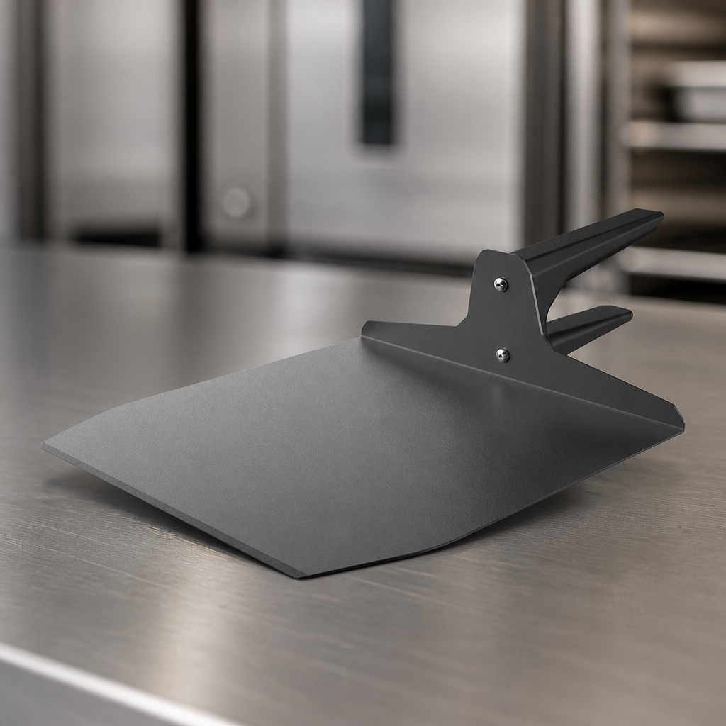 Ergonomic Non-Stick Spatula for Commercial Catering Use