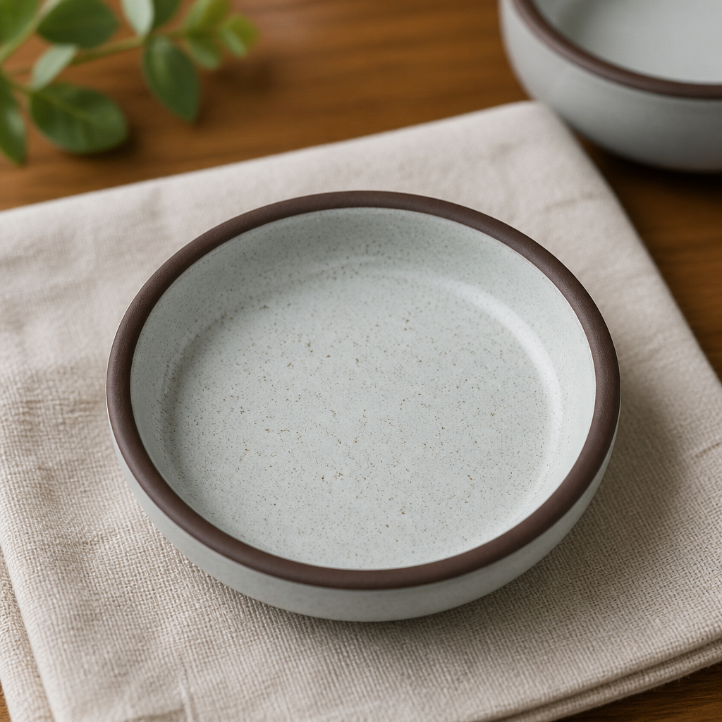 Commercial Spice Bowls 120mm 355ml Vitrified Stoneware 12 Pack