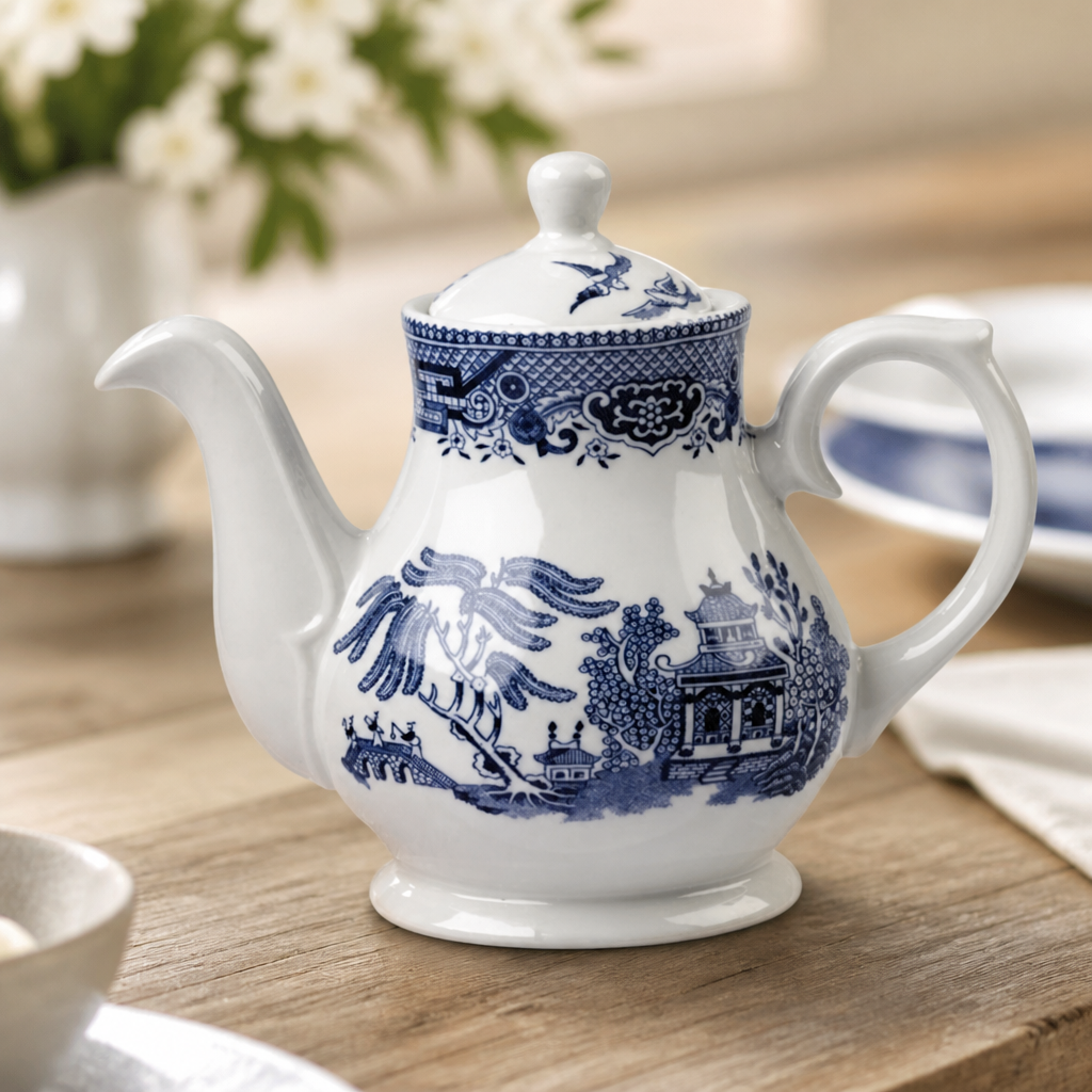 Commercial Vintage Tea and Coffee Pots 420ml Set of 4