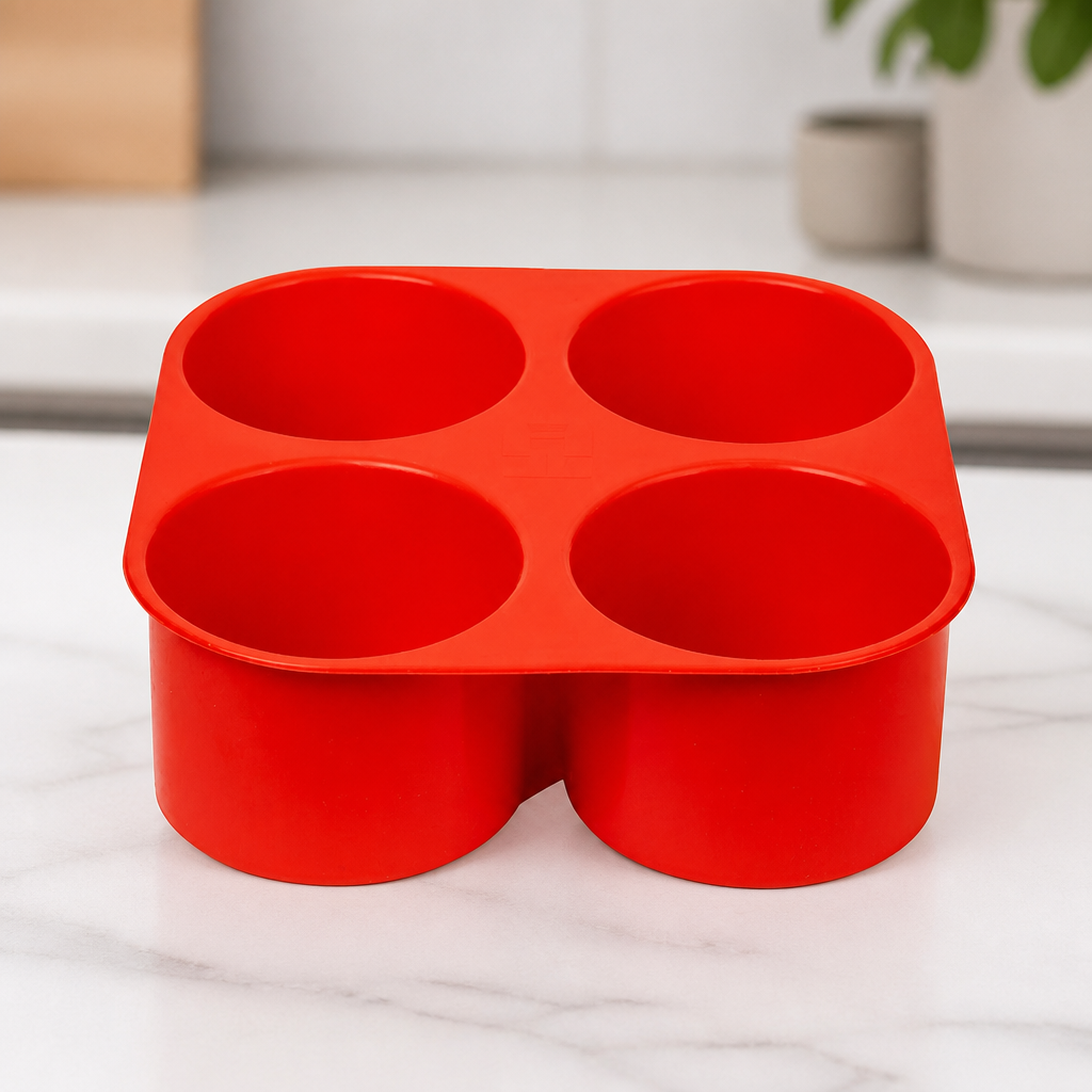 Commercial Silicone Moulds Set for Ice Cream Machines 600ml