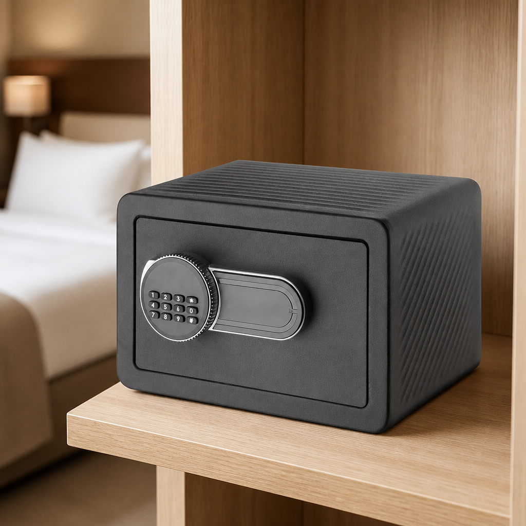 Commercial Room Safe 200x310x200mm with Keypad Access