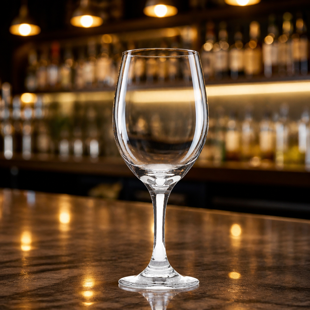 410ml Commercial Goblets - Durable Wine Glasses - 12 Pack