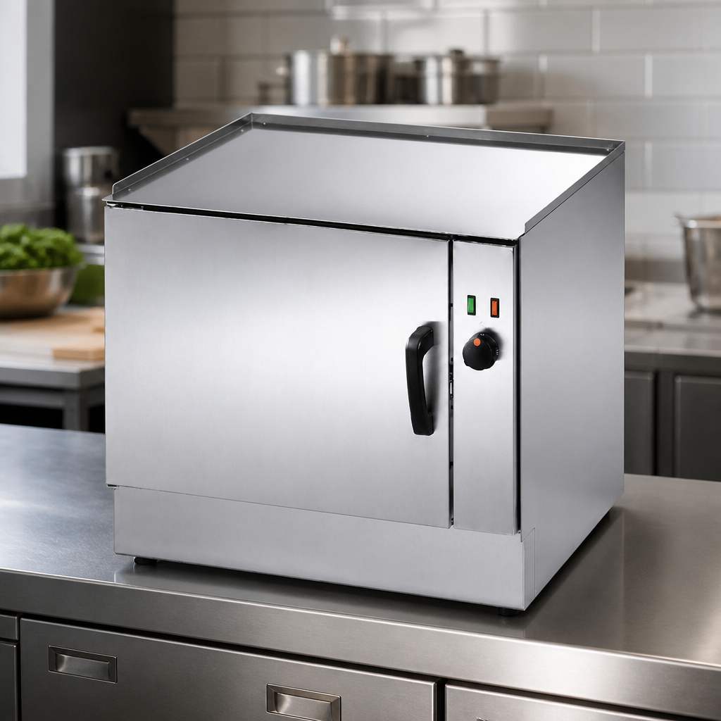 Commercial Fan Assisted Electric Oven 600mm for Catering Use