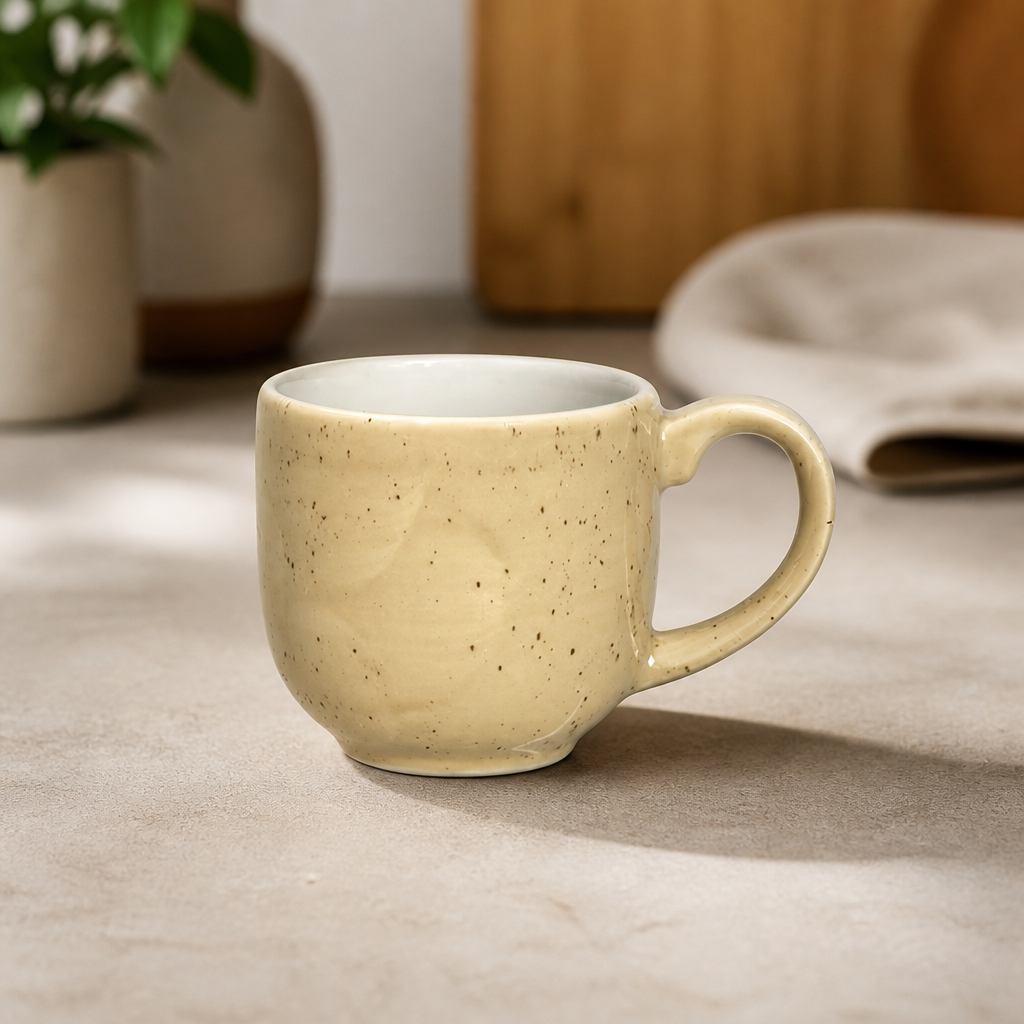 Commercial Dijon Mugs 114ml - Set of 12 Tableware