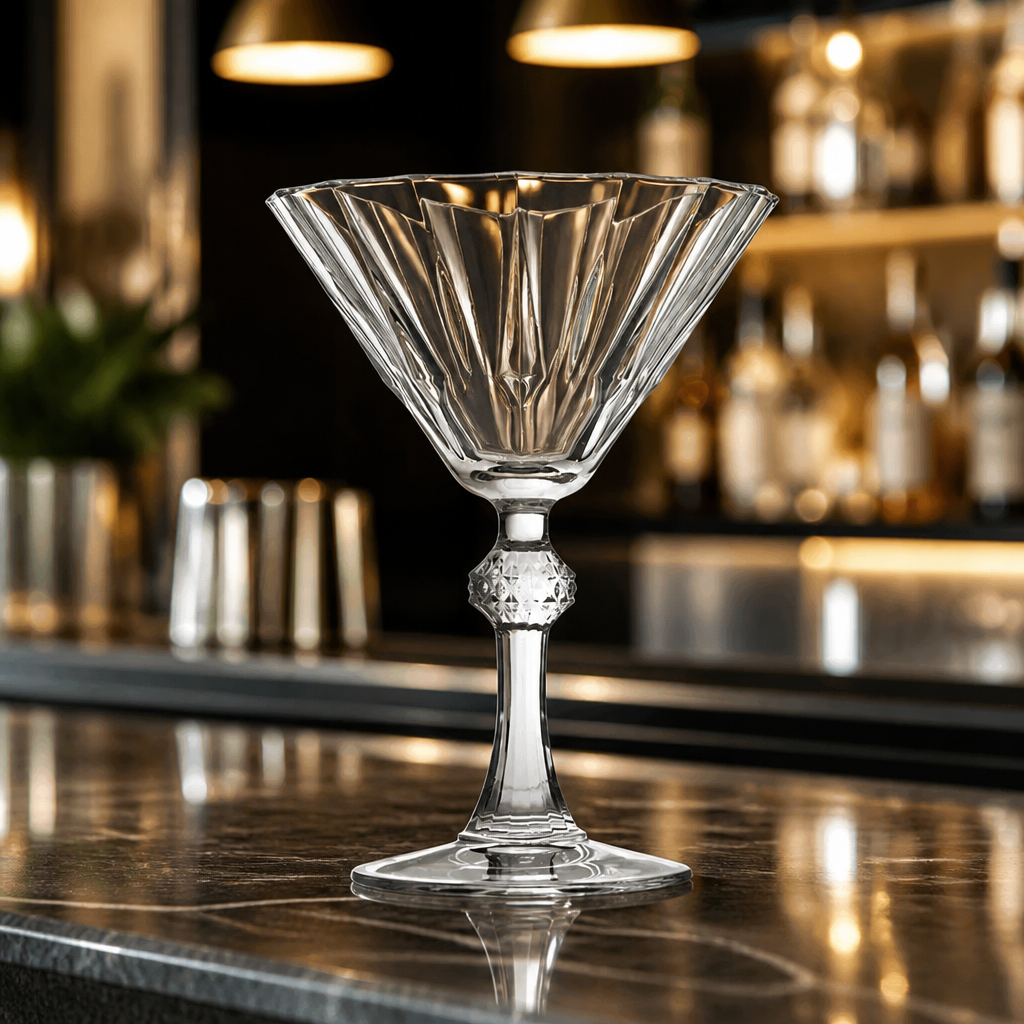 240ml Commercial Martini Glasses - 12 Pack Clear Glassware