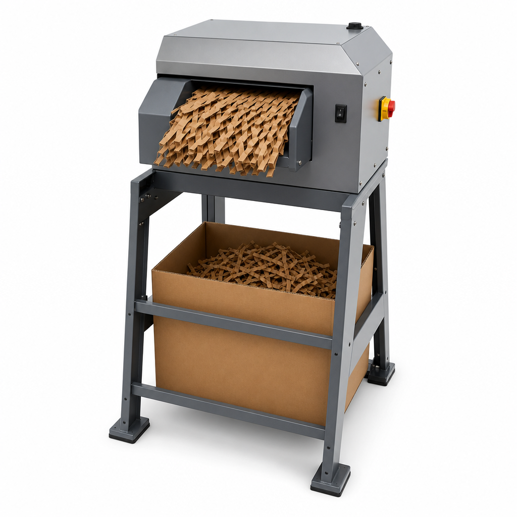 Electric Cardboard Shredder for Packaging Void Fill