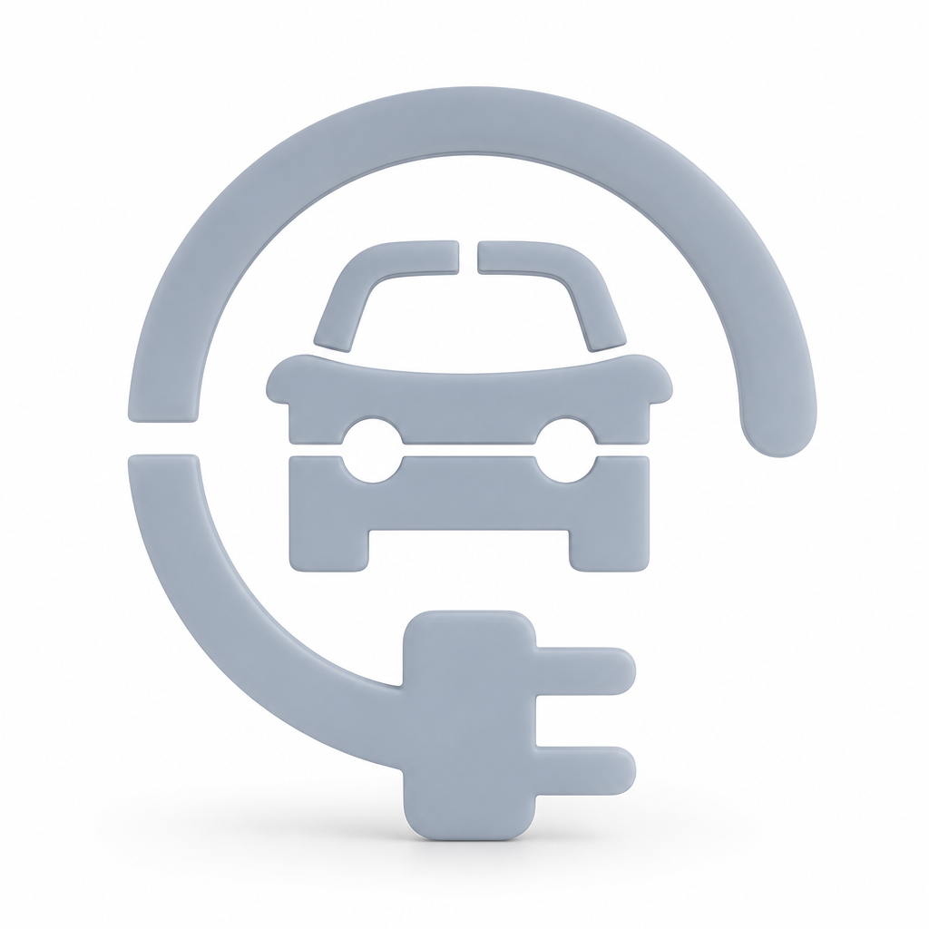 Electric Vehicle Parking Space Marker Stencil Kits