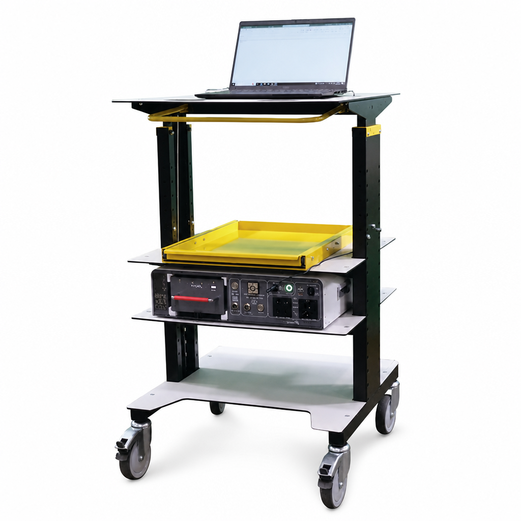 Ergonomic Height Adjustable Powered Mobile Workstation
