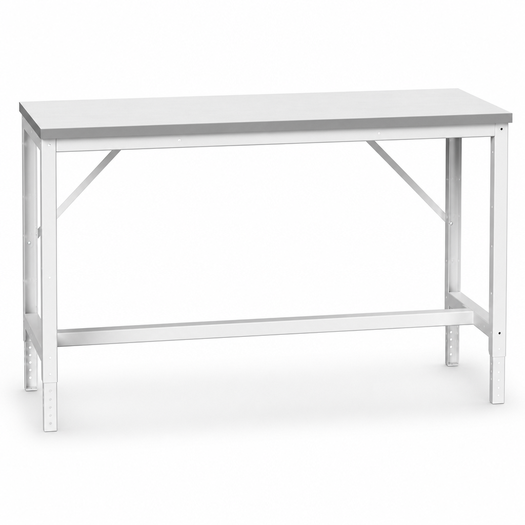 ESD Height Adjustable Workbench with 1500mm Worktop