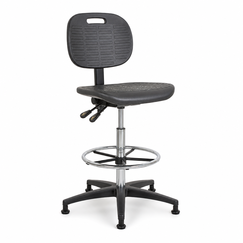 ESD Polyurethane High Workshop Chair