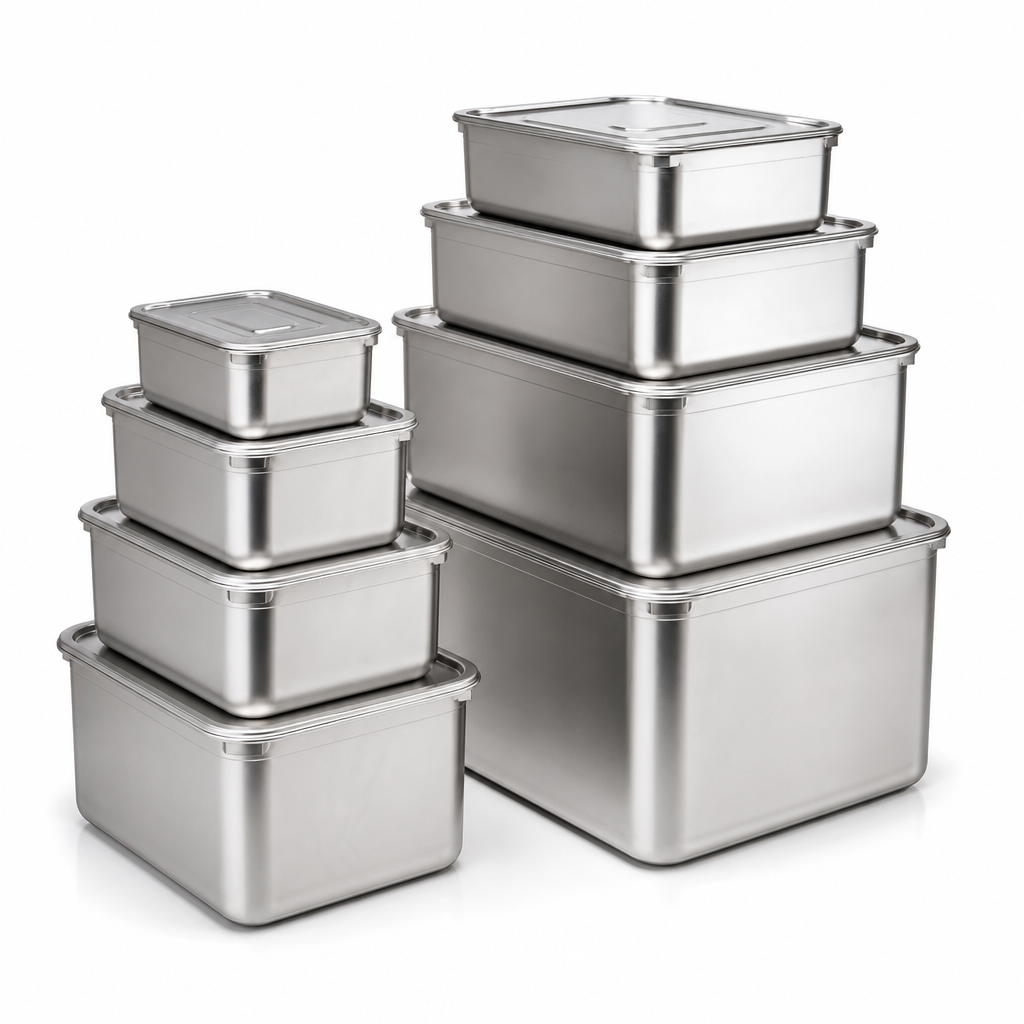 Euro Stacking Storage Containers with Lids 28L to 75L – 600mm