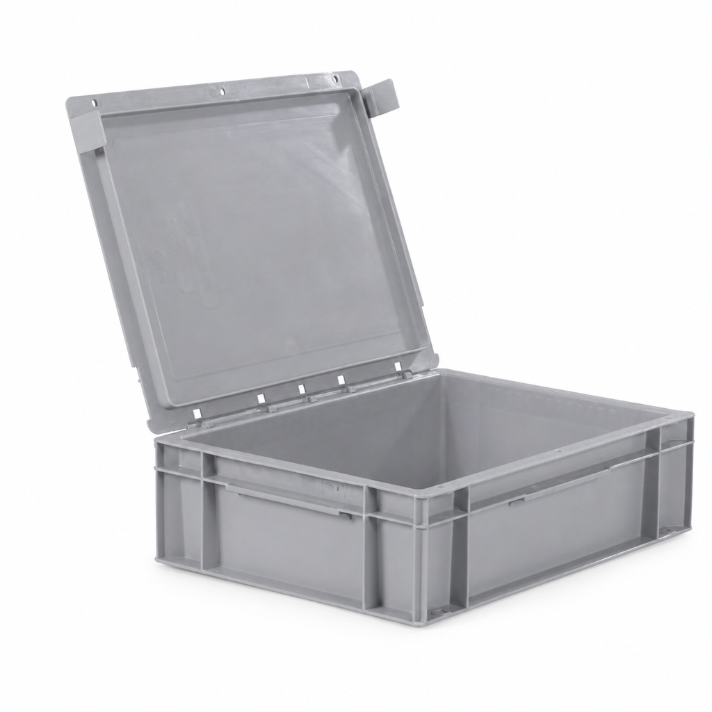 Euro Storage Containers with Lids 10L to 30L - 400mm Length