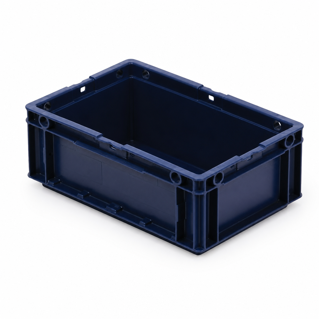 European Standard Plastic Stacking Containers 4L to 60L