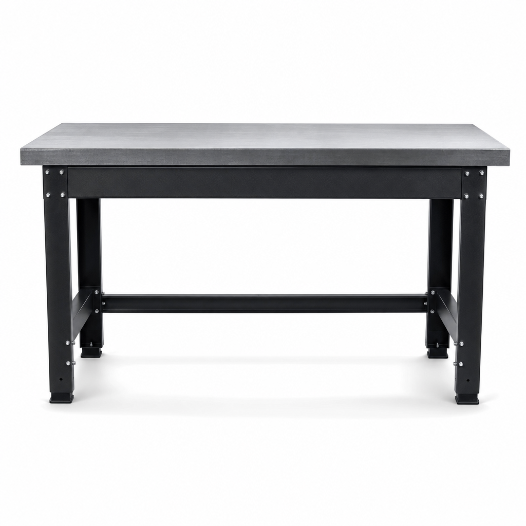 Extra Heavy Duty Steel Workbench 915mm High