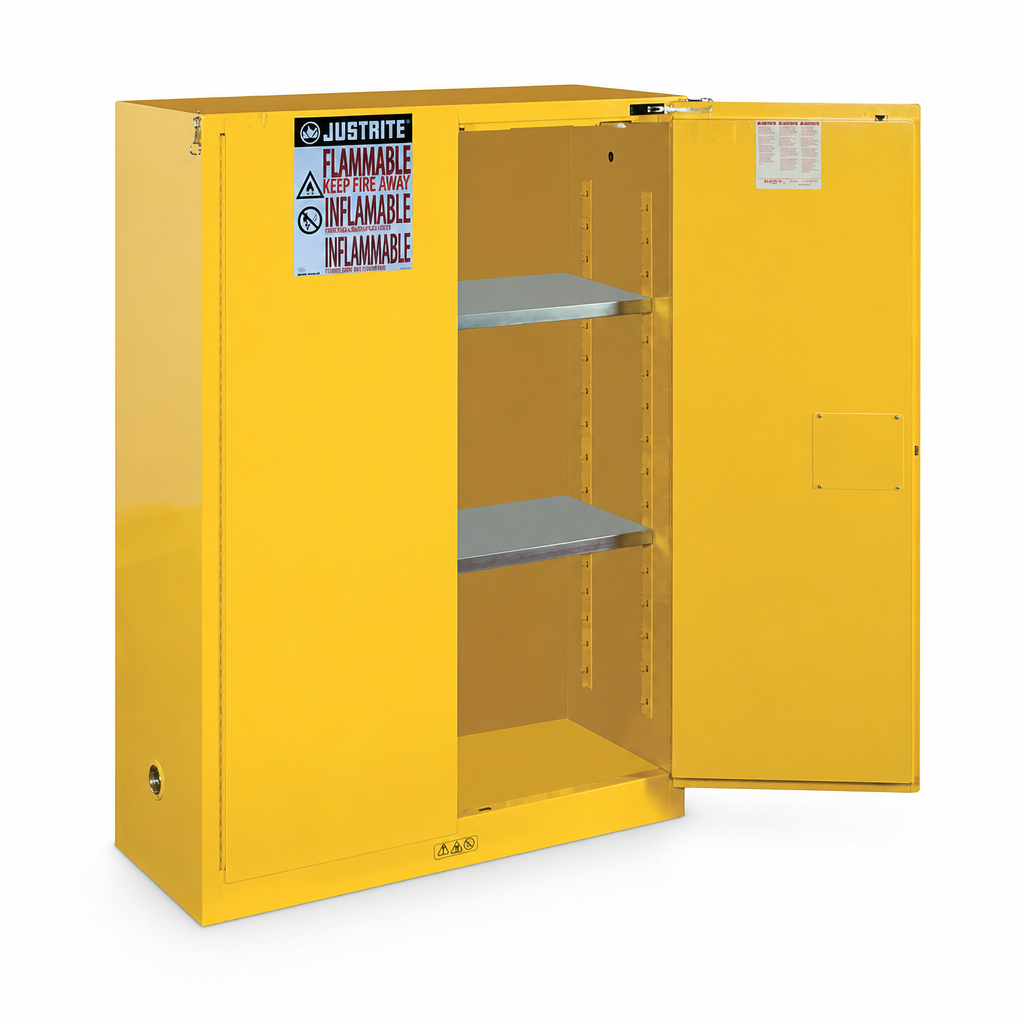 Extra Large Flammable Storage Safety Cabinet 1651 x 1092 x 864mm