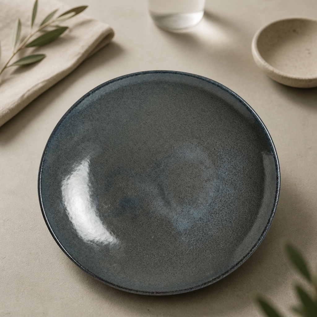 Wabi Sabi galet coupe bowls 260mm 6 pack