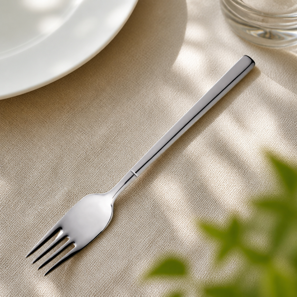 Commercial Sirocco Dessert Forks Pack of 12 Stainless Steel