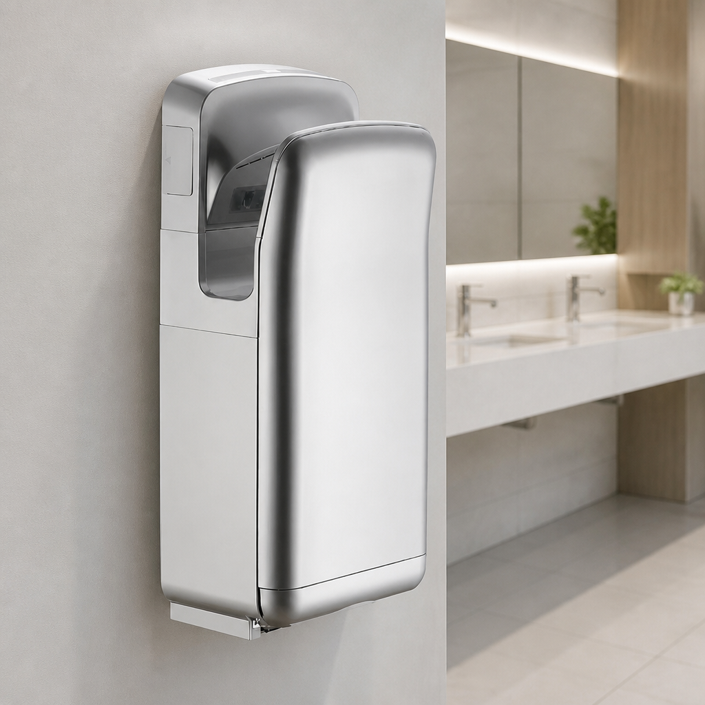 Commercial HEPA Hand Dryer with Smart -Saving Technology