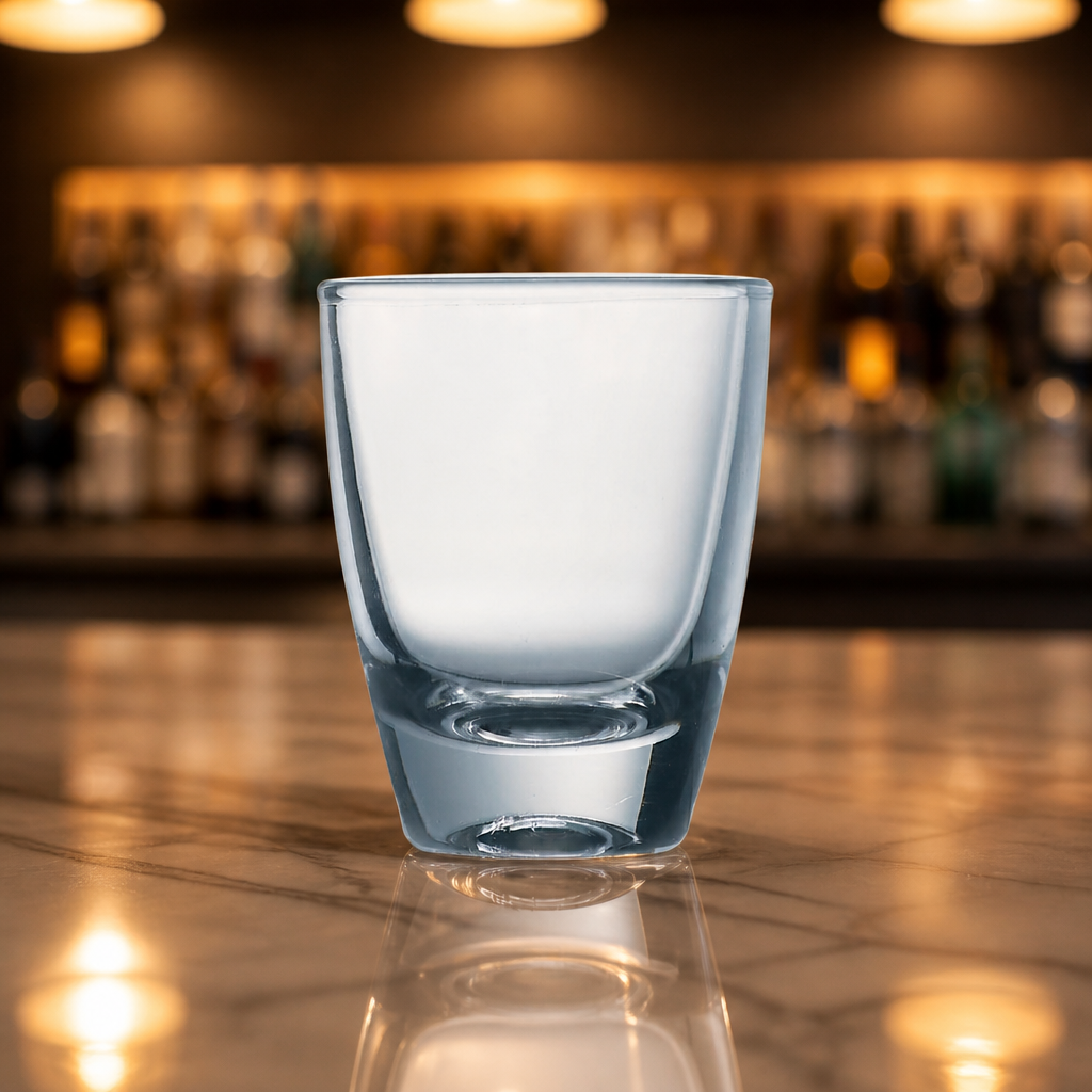 30ml Commercial Shot Glasses - 24 Pack Heavy Base Glassware
