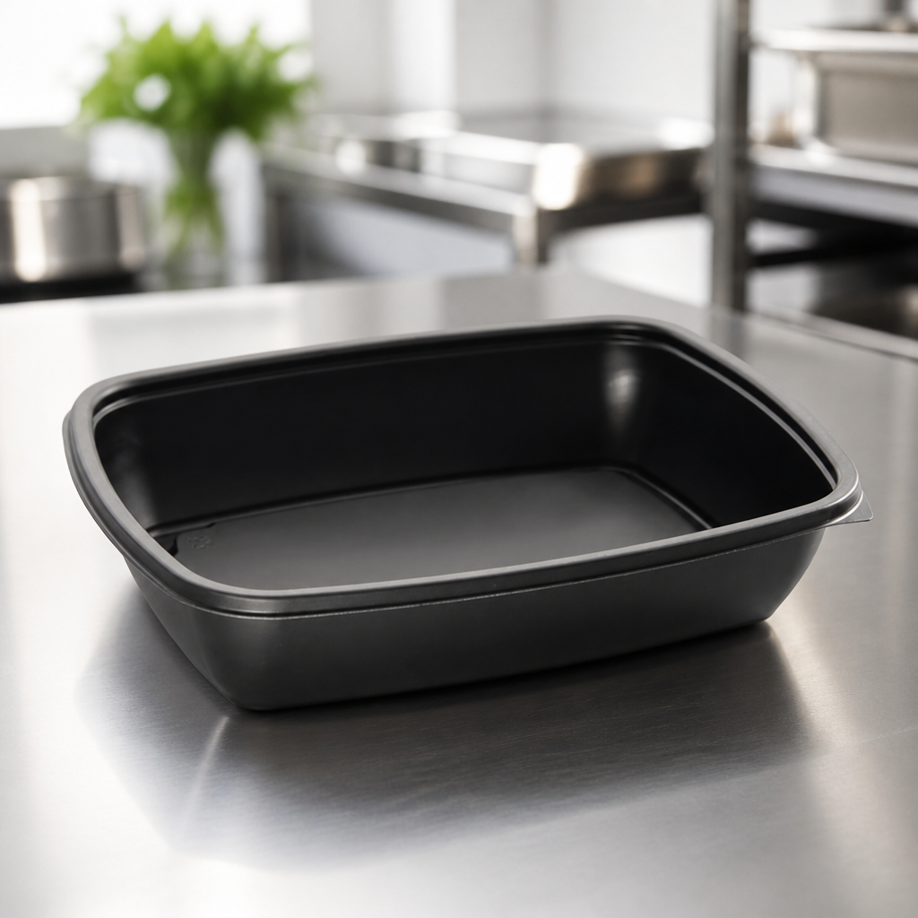 Medium Rectangular Food Containers 900ml - 300 Pack Commercial