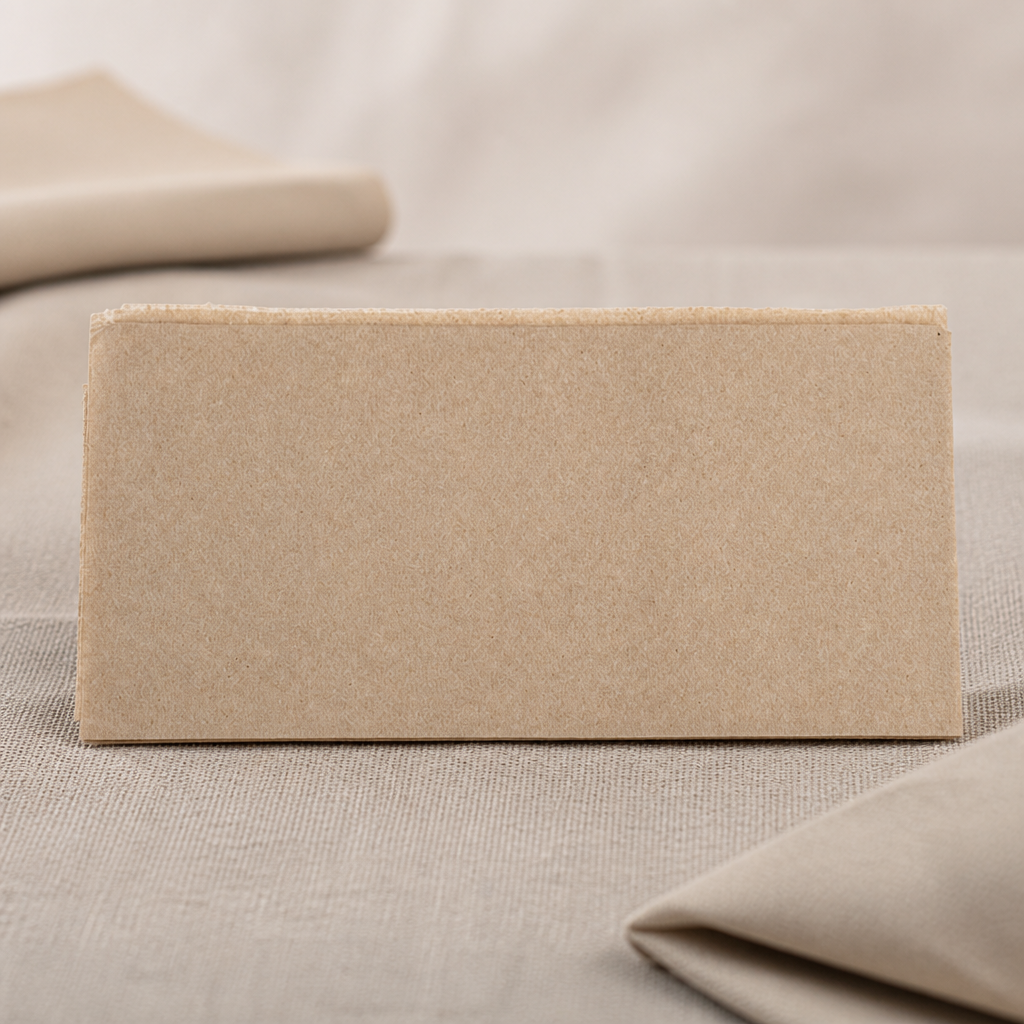 Commercial Recycled Lunch Napkins 32x30cm 1ply 6000 Pack
