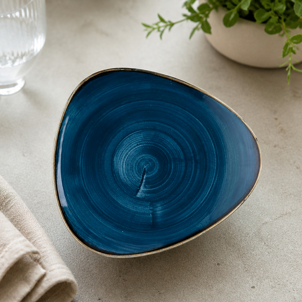 Commercial Bowls 152mm Java Blue 12 Pack
