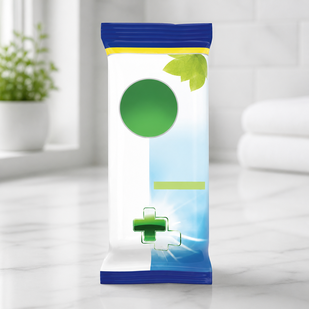 Antibacterial Surface Cleaning Wipes 126 Pack Commercial Use