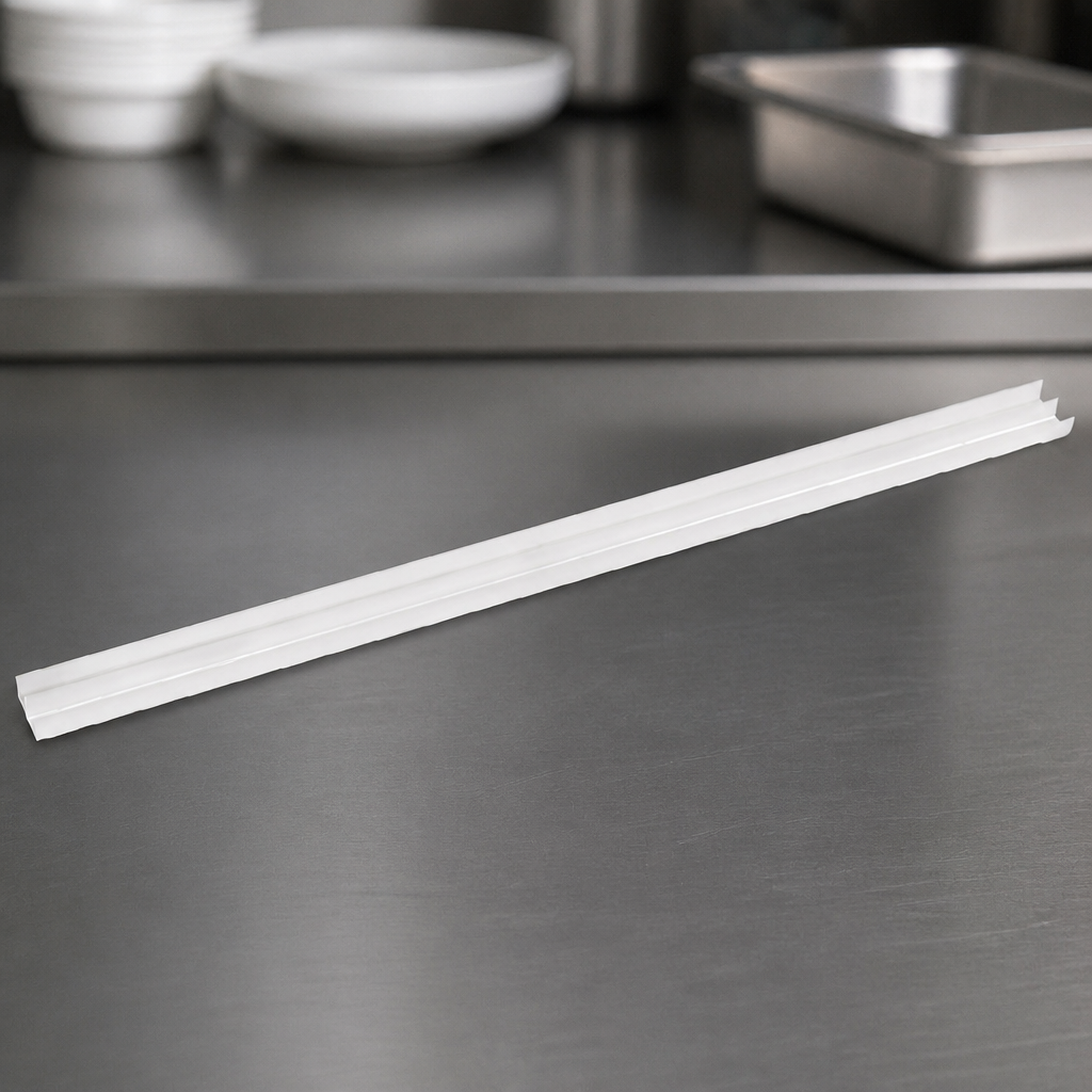 Commercial Door Track for Pie Cabinet Parts 12.5mm Height