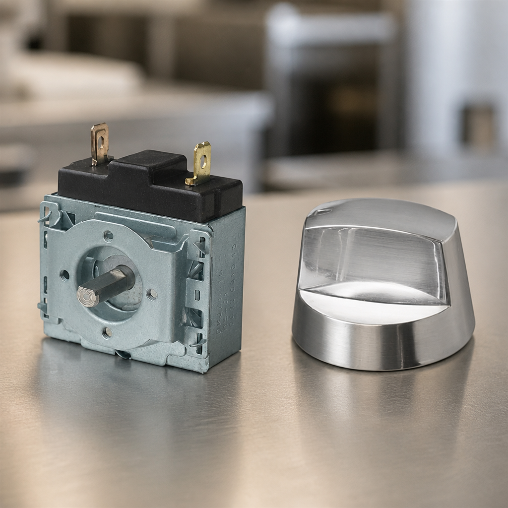 Commercial Grill Timer and Knob Replacement Parts