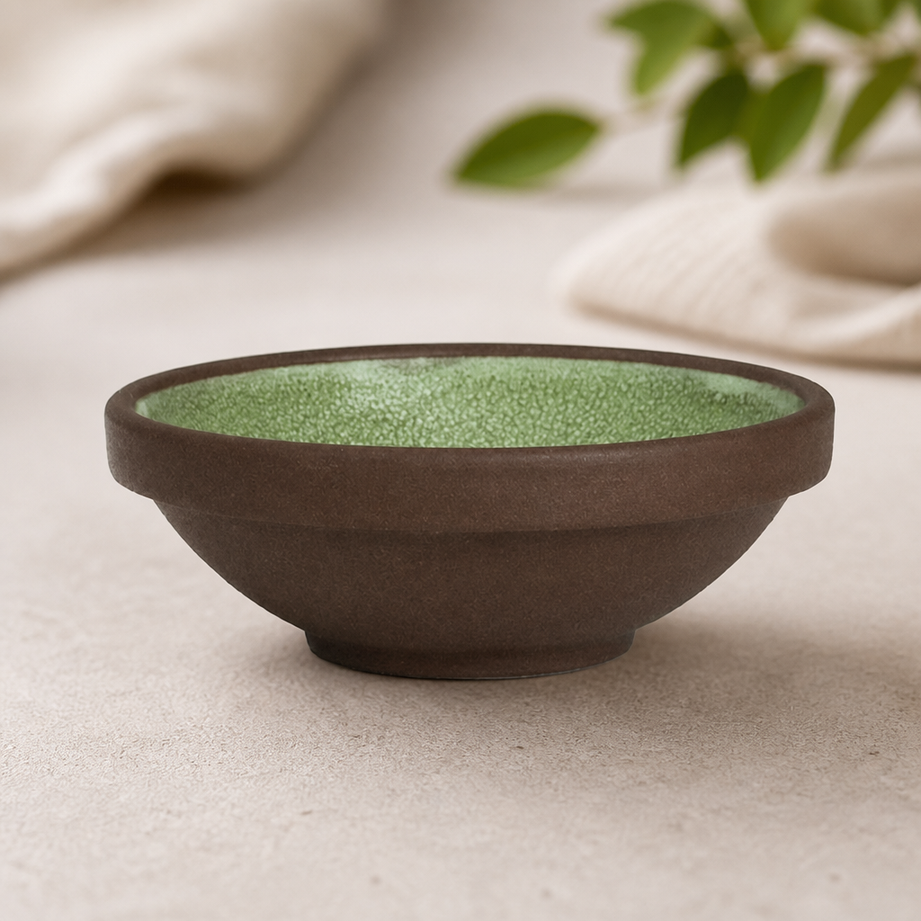 Commercial Spice Bowls 75x30mm Vitrified Stoneware 12 Pack