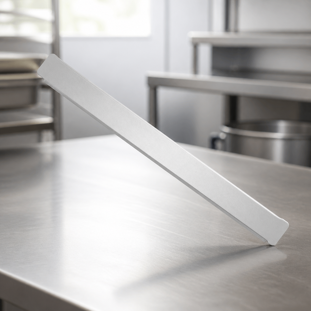 Commercial Stainless Steel Side Support for Countertop Prep Fridges