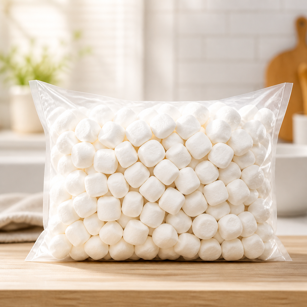 1kg Commercial Mini Marshmallows for Toppings and Desserts