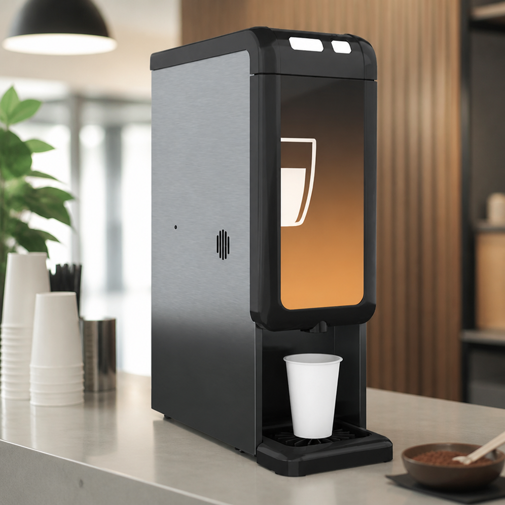 Commercial Hot Chocolate Machine 100 Cups Per Hour 2.1kW