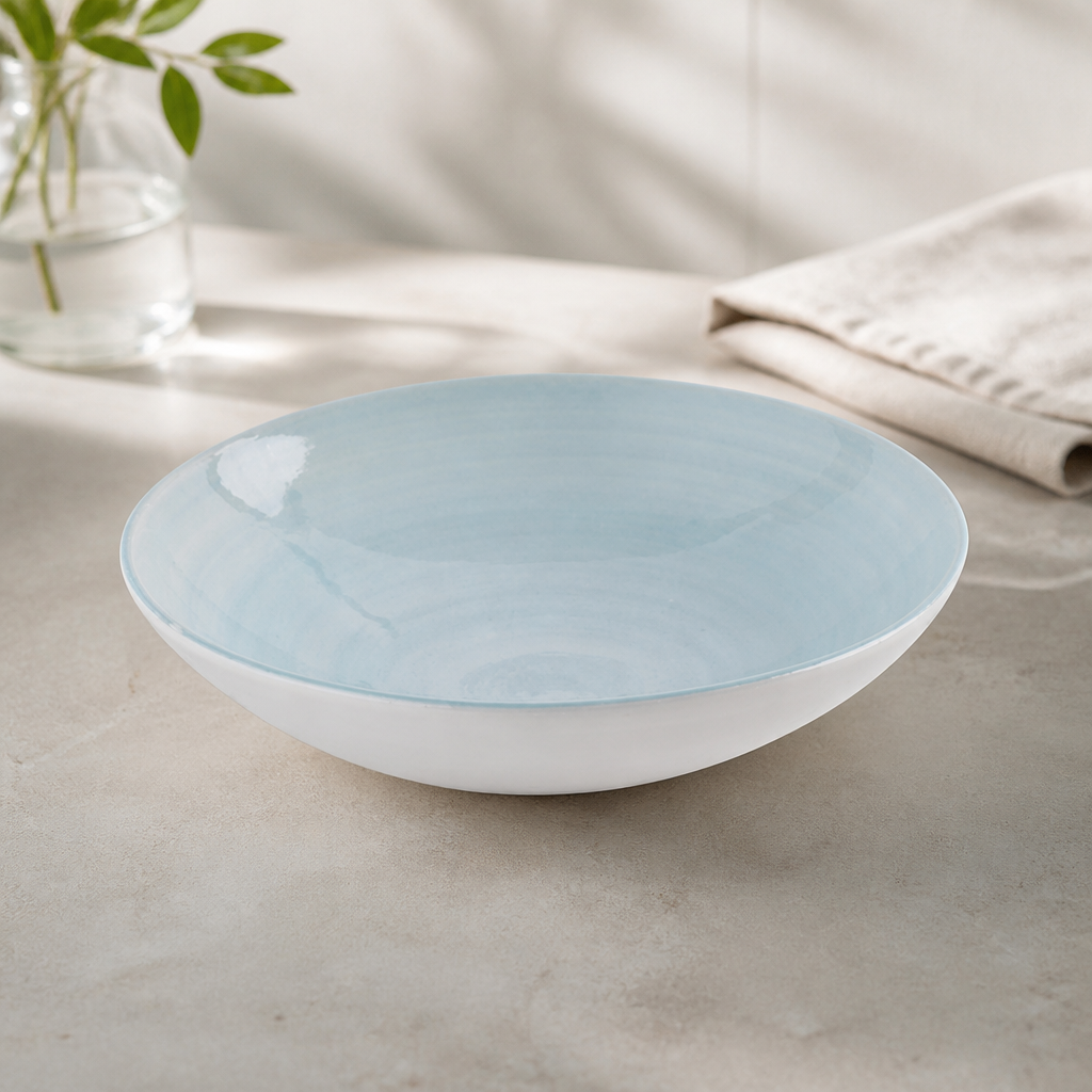 Commercial Canvas Coupe Bowls 184mm 12 Pack