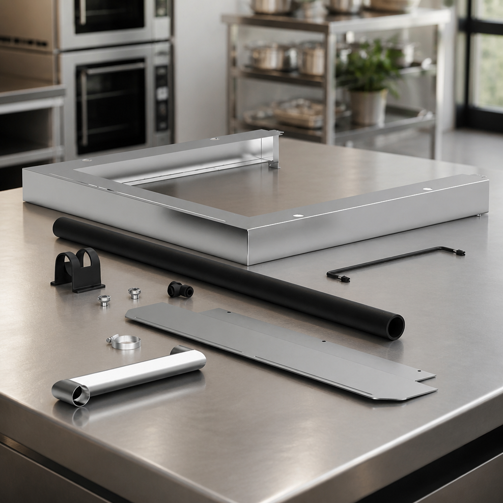 Commercial Oven Stacking Kit 600x400mm for Efficient Space Use