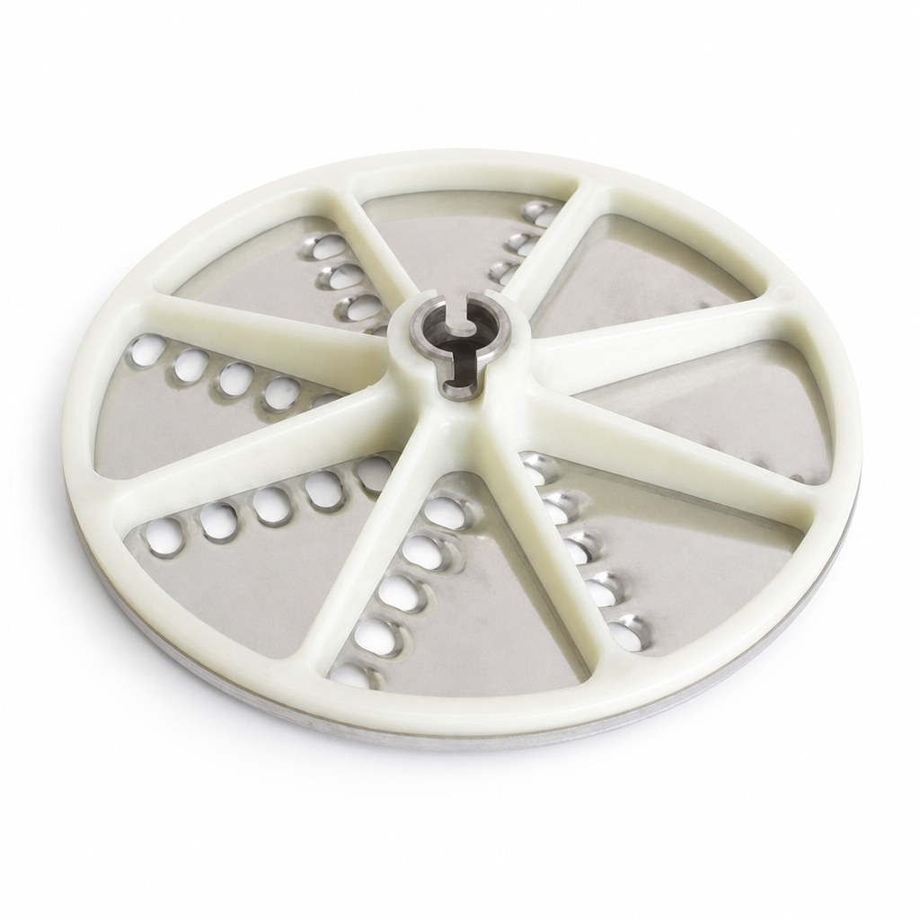 9mm Grating Disc for Commercial Food Processors and Mixers
