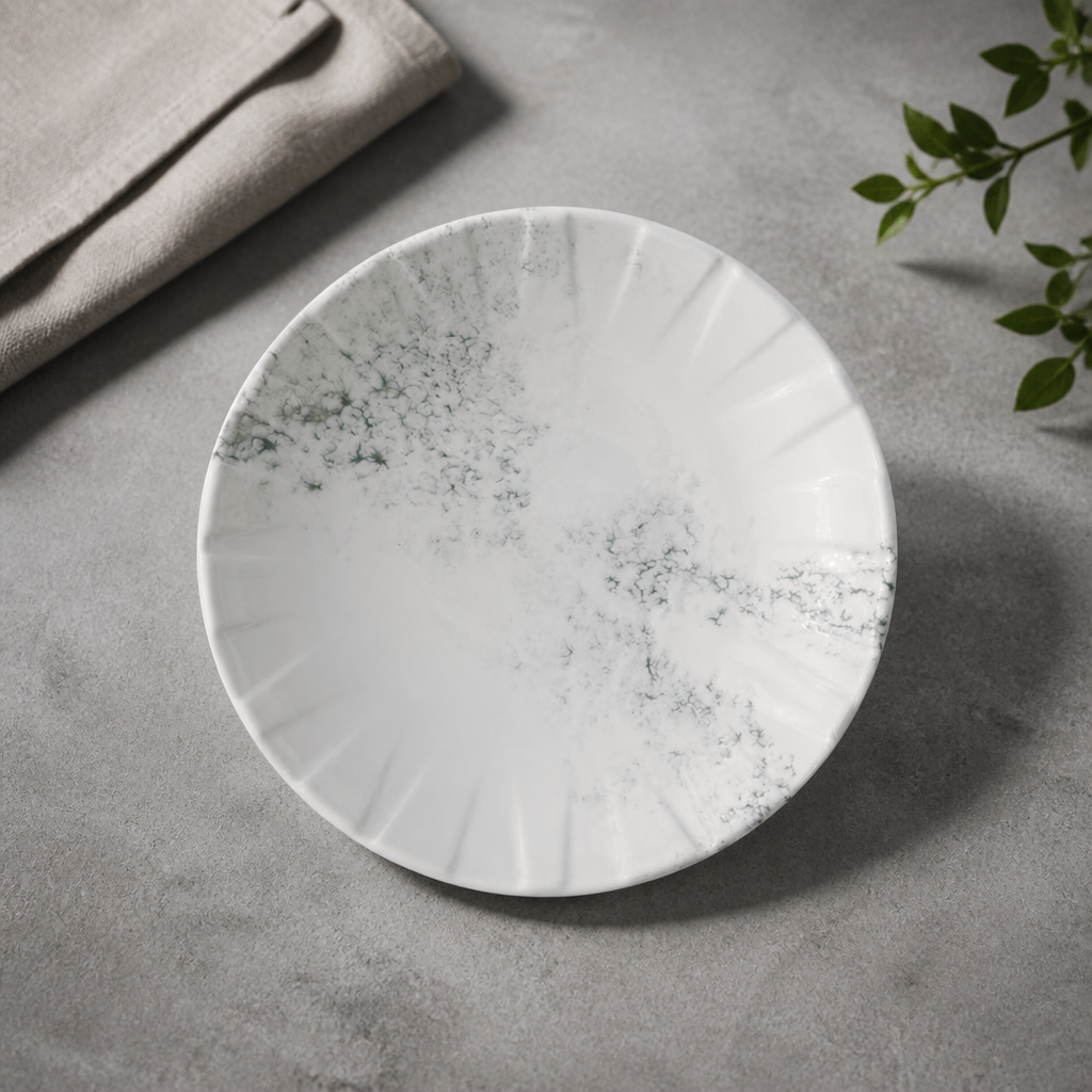 Commercial Coupe Bowls 210mm Smoke Grey - 6 Pack