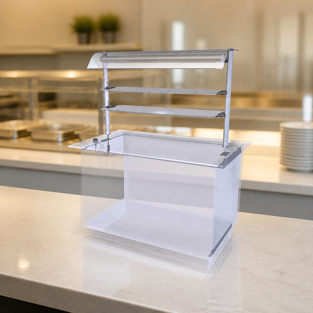 Drop In Ambient Multi Level Display 3x 1/1 GN Counter Unit