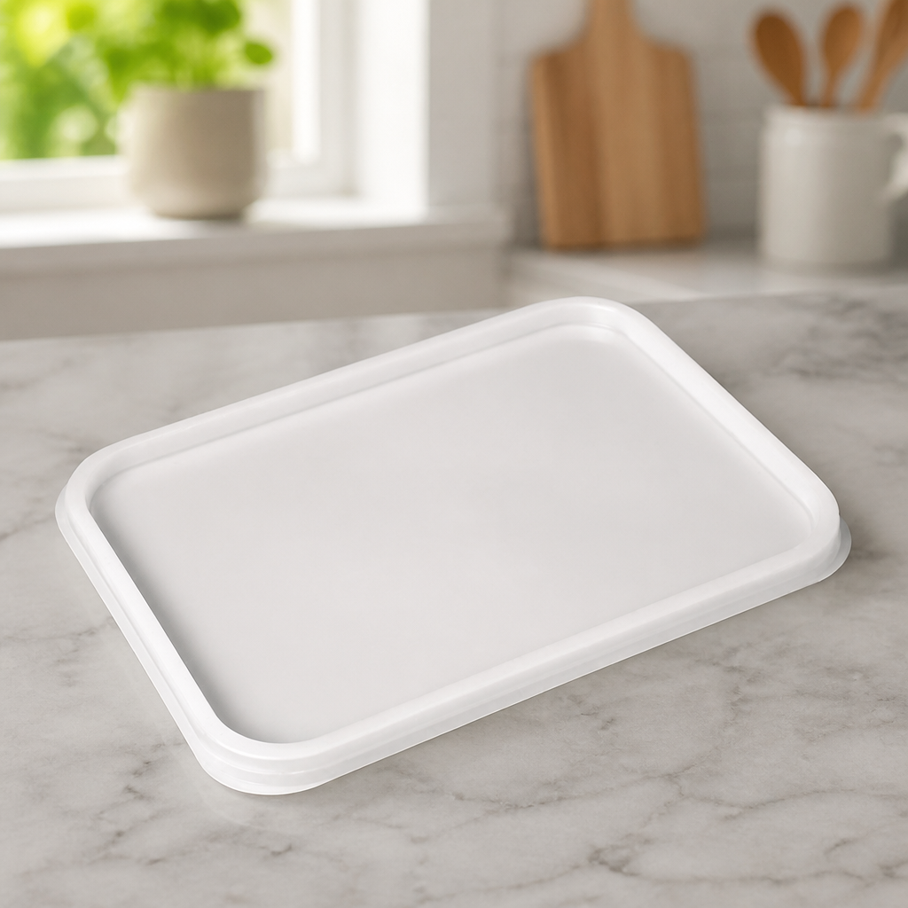 Commercial Ice Cream Container Lid 2Ltr 4Ltr Pack of 15