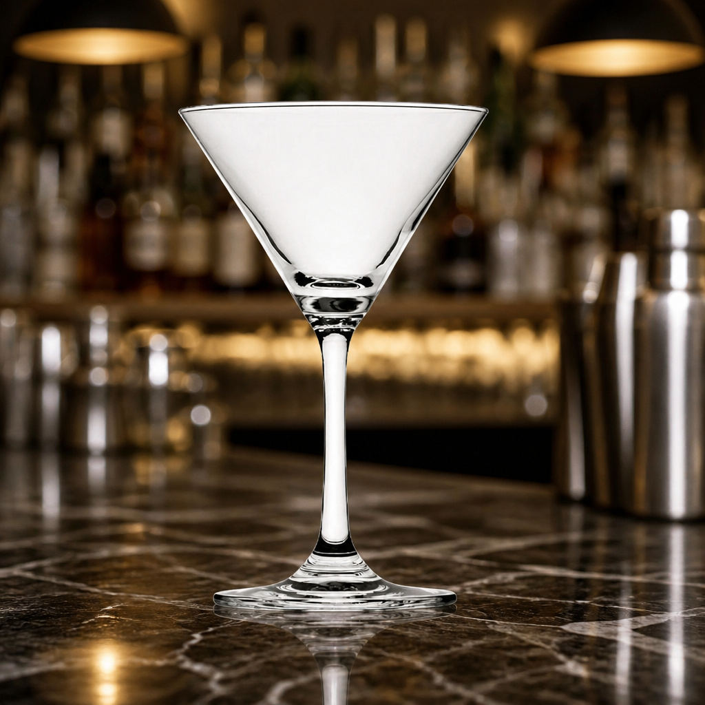Commercial Martini Glasses 210ml - Pack of 6