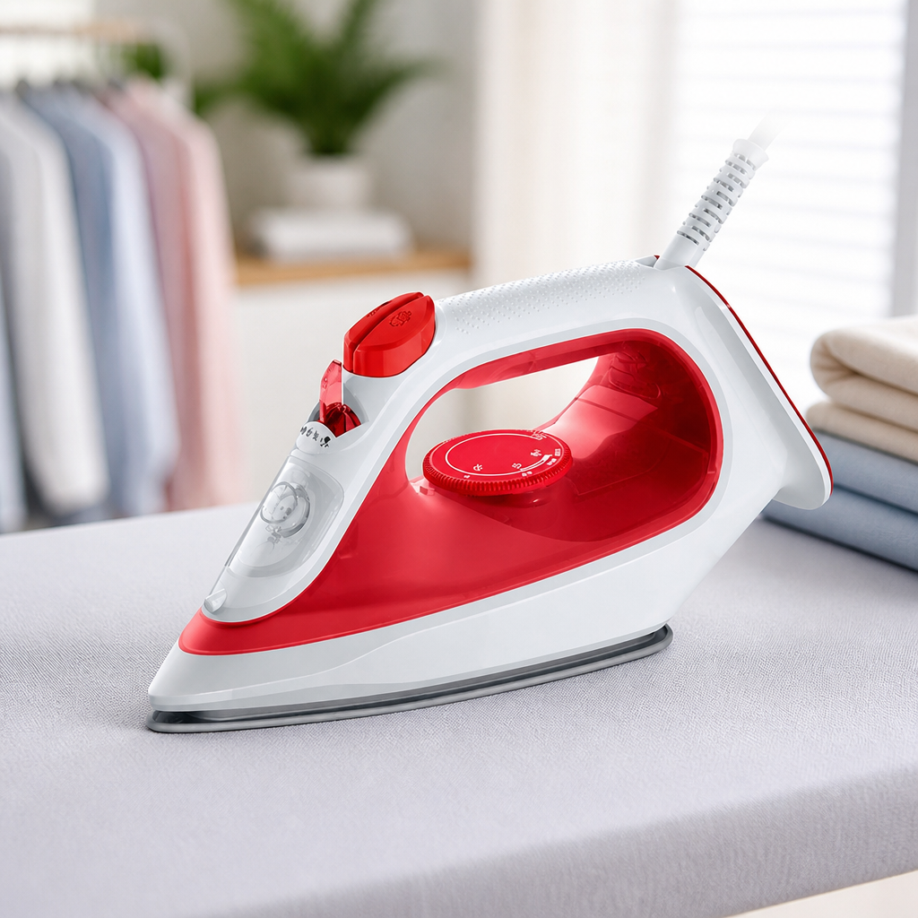 220ml Commercial Steam Iron with Non-Stick Plate