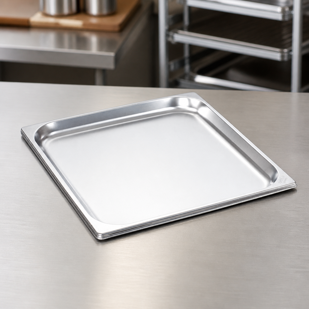 Commercial Stainless Steel 2/3GN Container 65mm Depth