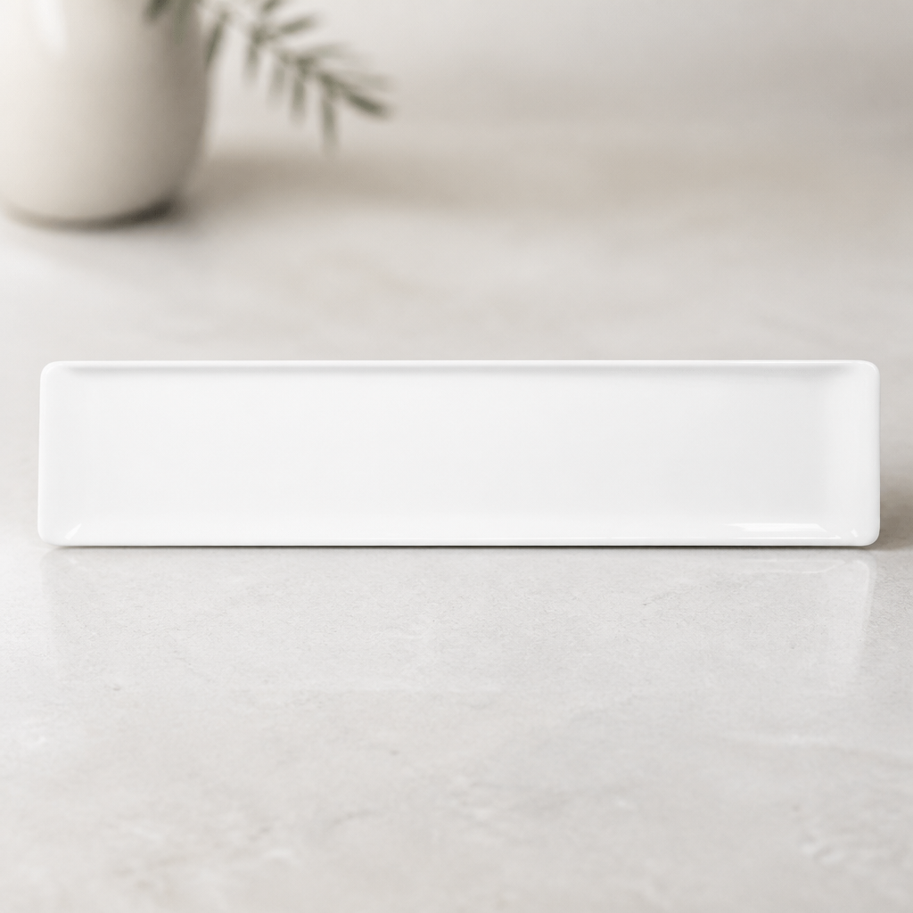 Commercial Trays 460x100mm Porcelain 4 Pack