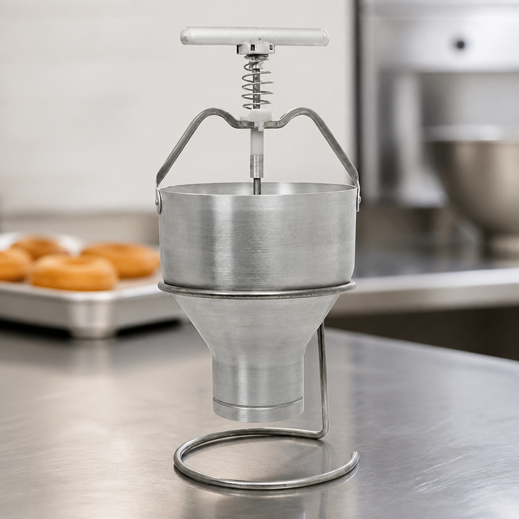 Commercial Doughnut Dispenser with Stand for Easy Storage