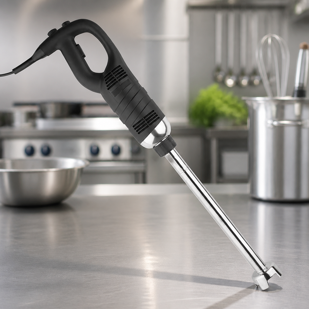 Commercial Variable Speed Stick Blender 500mm Shaft 120Ltr